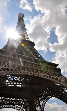 Eiffel Tower Paris France