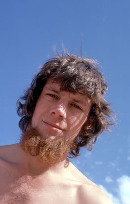 Self portrait 1982